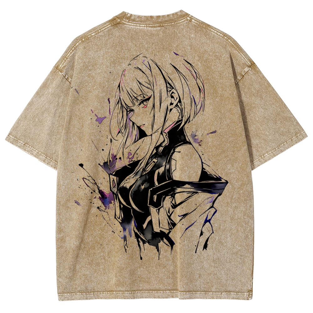 Unisex Fit Washed T-Shirt 2511014900