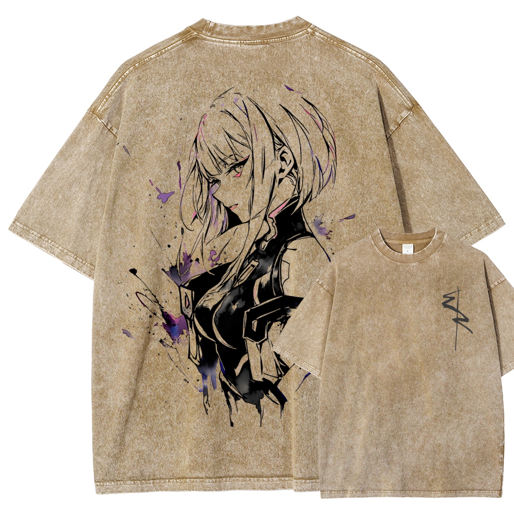 Unisex Fit Washed T-Shirt 2511014900