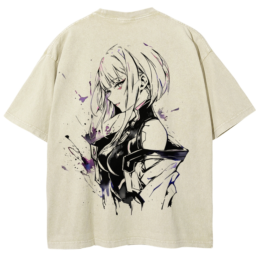 Unisex Fit Washed T-Shirt 2511014900