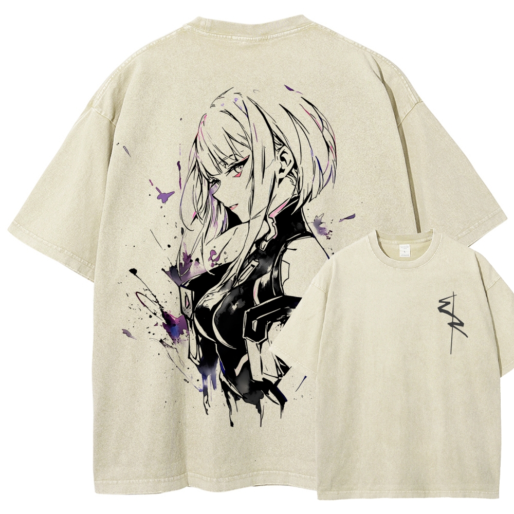 Unisex Fit Washed T-Shirt 2511014900