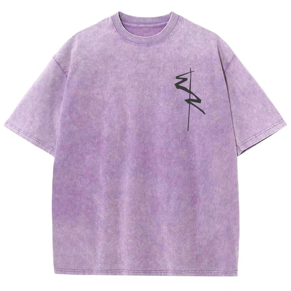 Unisex Fit Washed T-Shirt 2511014900