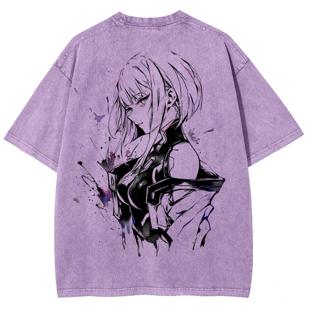 Unisex Fit Washed T-Shirt 2511014900