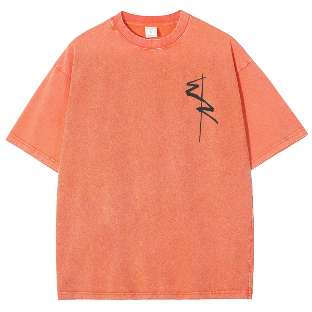 Unisex Fit Washed T-Shirt 2511014900