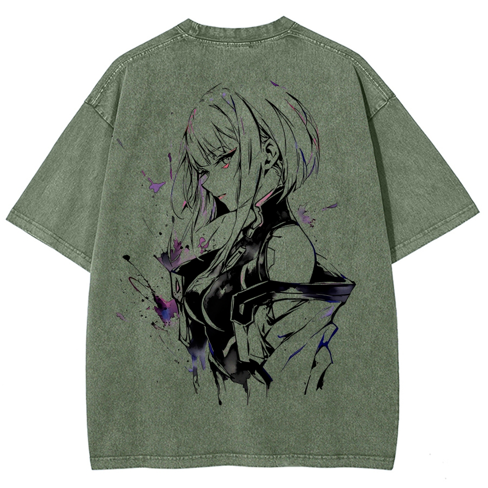 Unisex Fit Washed T-Shirt 2511014900