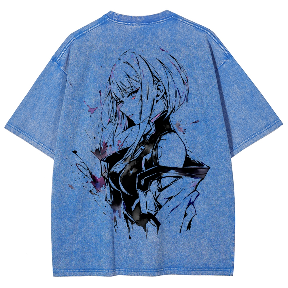 Unisex Fit Washed T-Shirt 2511014900