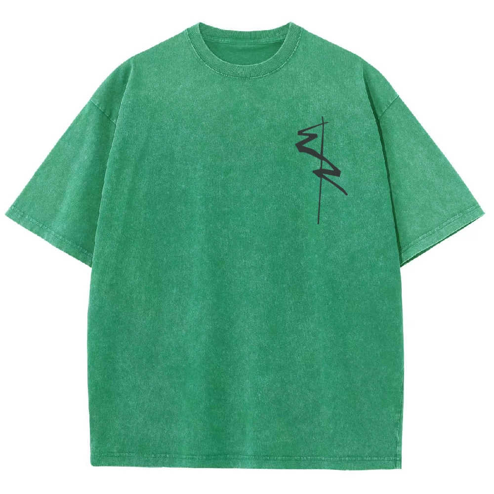 Unisex Fit Washed T-Shirt 2511014900