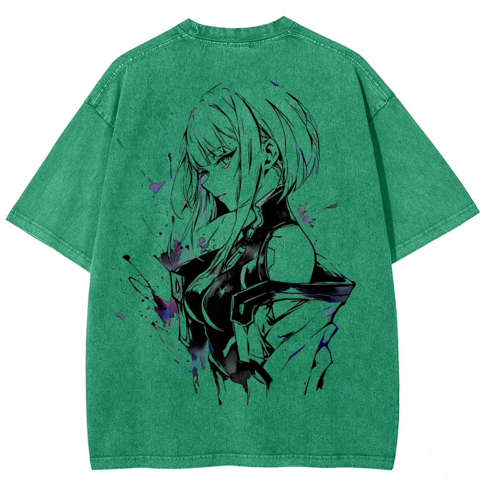 Unisex Fit Washed T-Shirt 2511014900