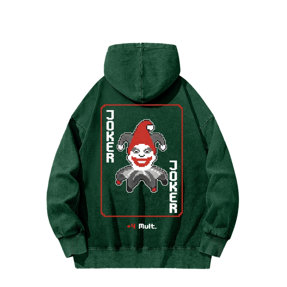 BALATRO Unisex washed sweatshirts 2511015124