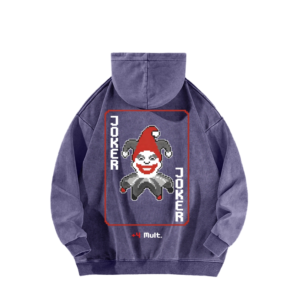 BALATRO Unisex washed sweatshirts 2511015124