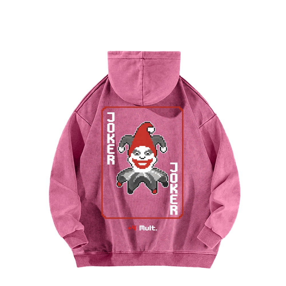 BALATRO Unisex washed sweatshirts 2511015124