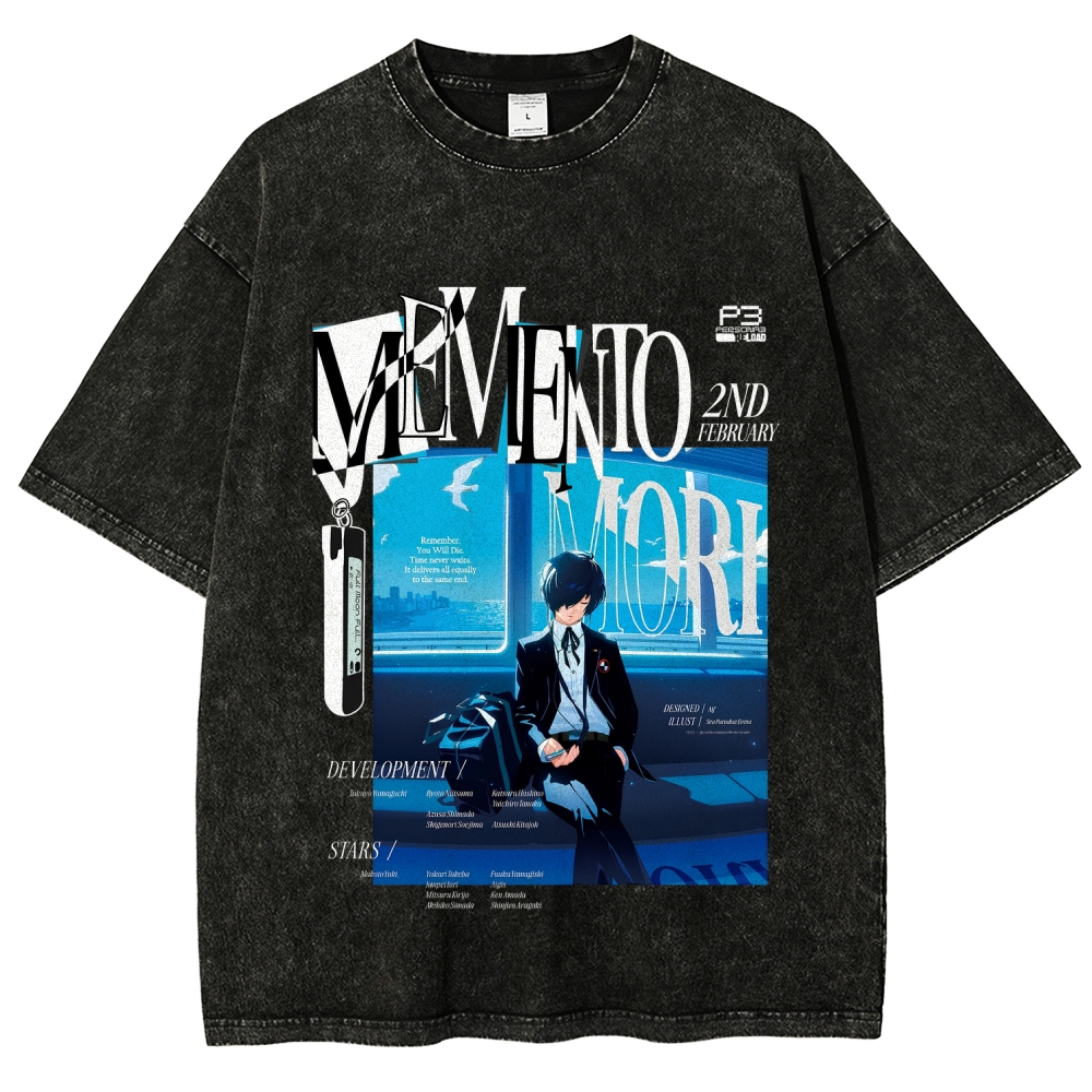 Persona Unisex Fit Washed T-Shirt 2511017403