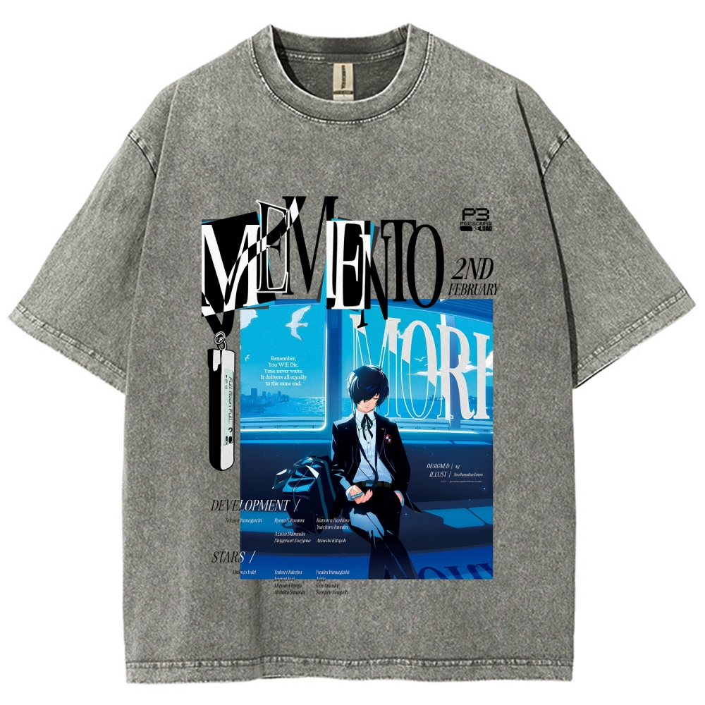 Persona Unisex Fit Washed T-Shirt 2511017403