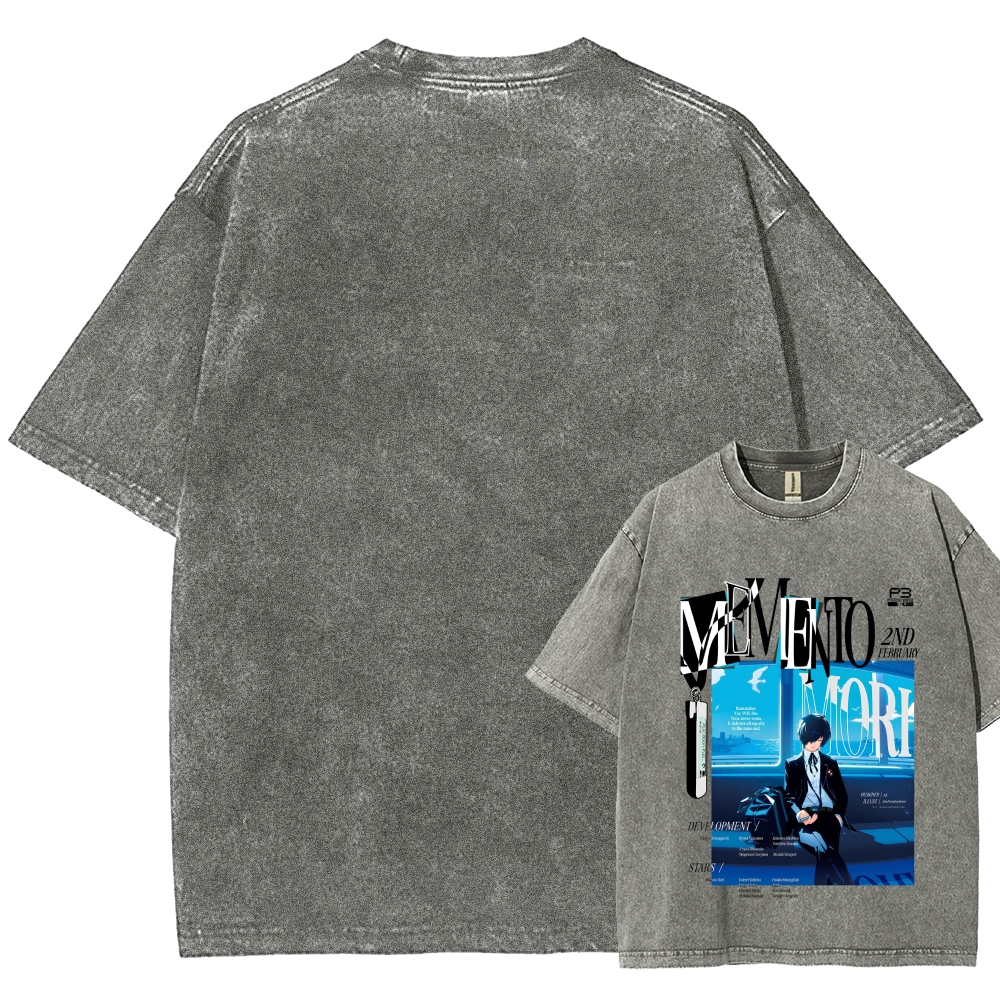 Persona Unisex Fit Washed T-Shirt 2511017403