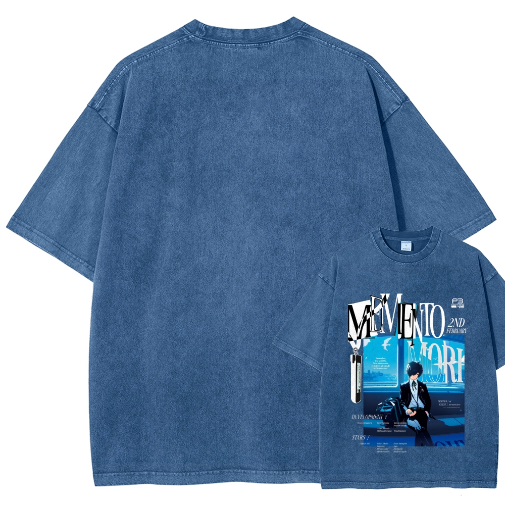 Persona Unisex Fit Washed T-Shirt 2511017403