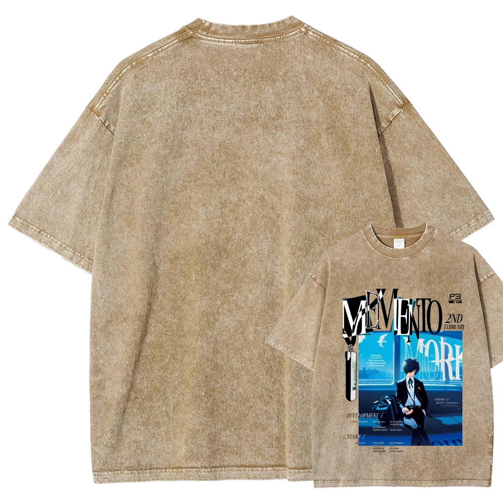 Persona Unisex Fit Washed T-Shirt 2511017403