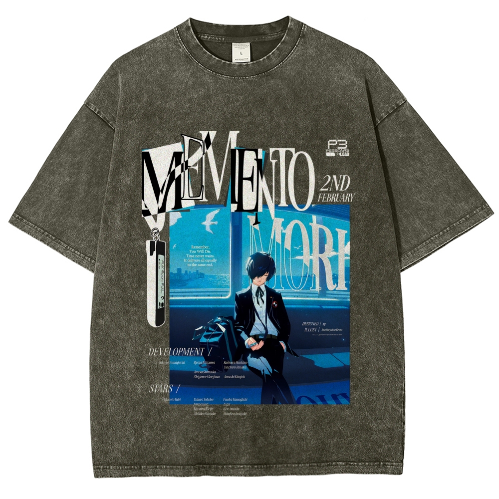 Persona Unisex Fit Washed T-Shirt 2511017403