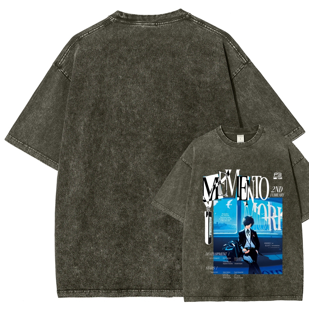 Persona Unisex Fit Washed T-Shirt 2511017403