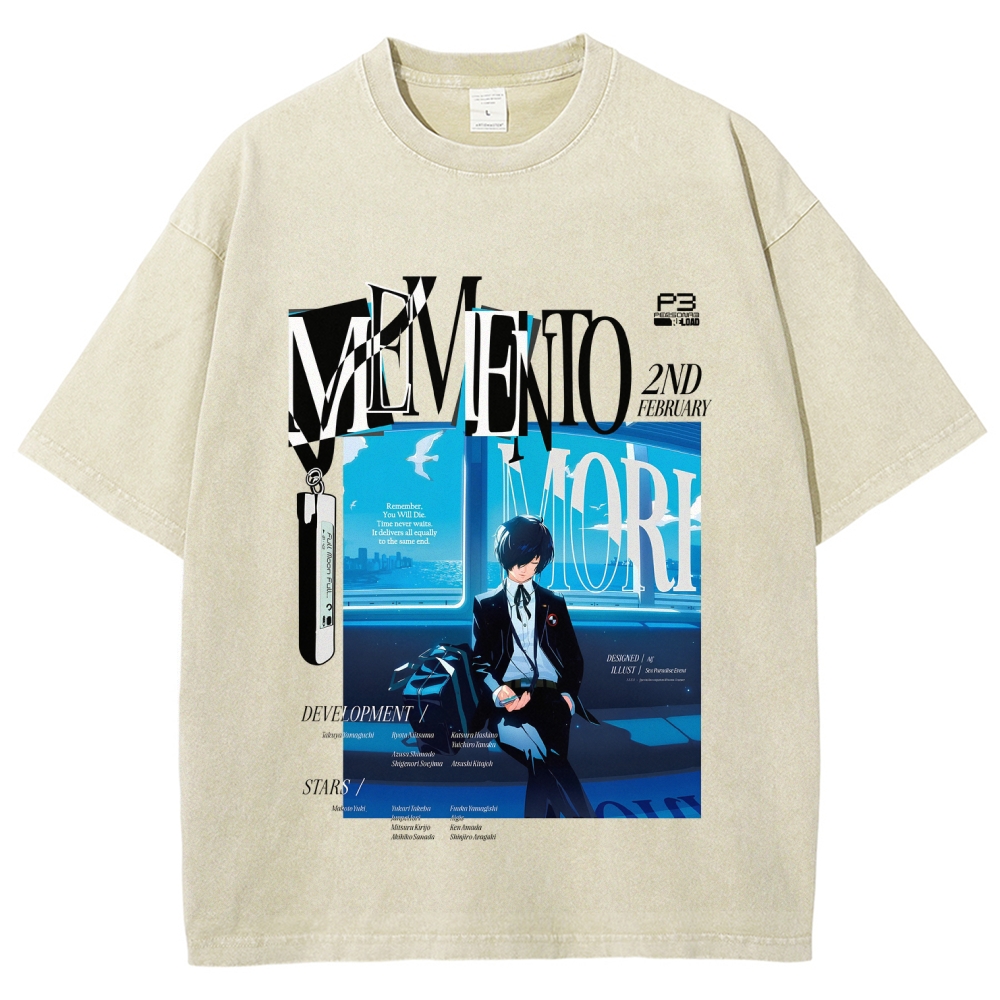 Persona Unisex Fit Washed T-Shirt 2511017403