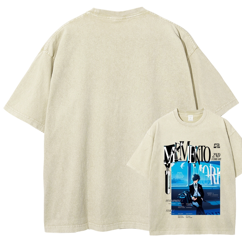 Persona Unisex Fit Washed T-Shirt 2511017403