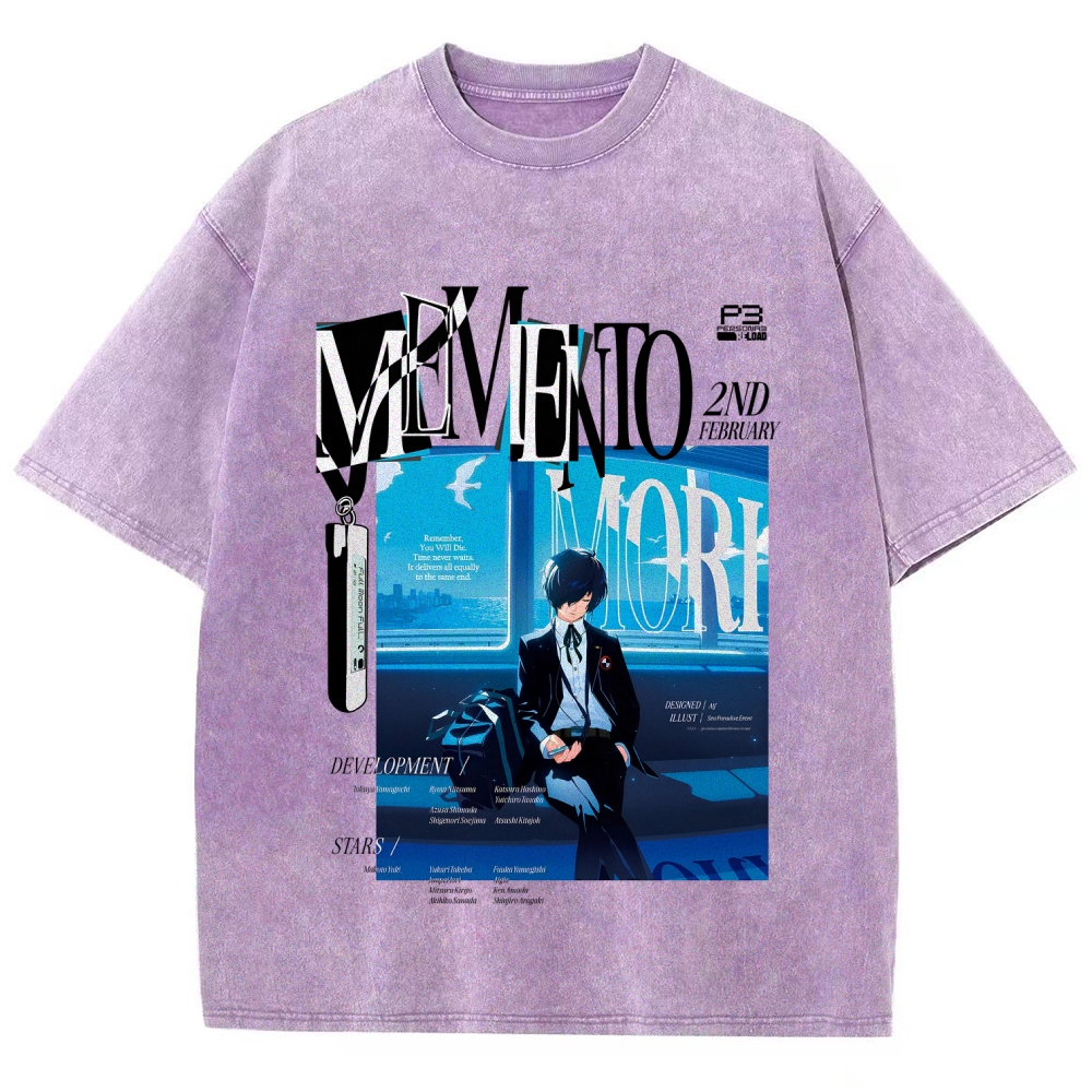 Persona Unisex Fit Washed T-Shirt 2511017403