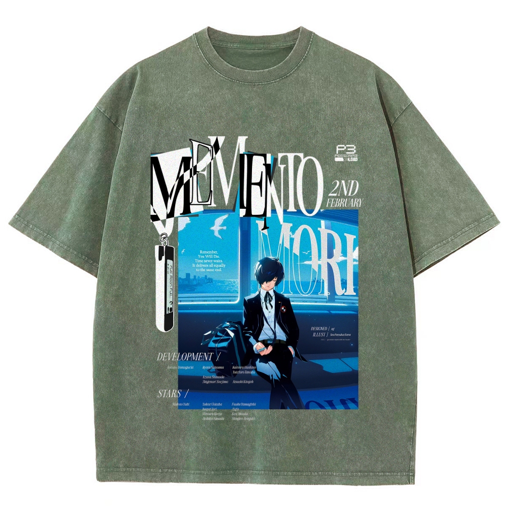 Persona Unisex Fit Washed T-Shirt 2511017403