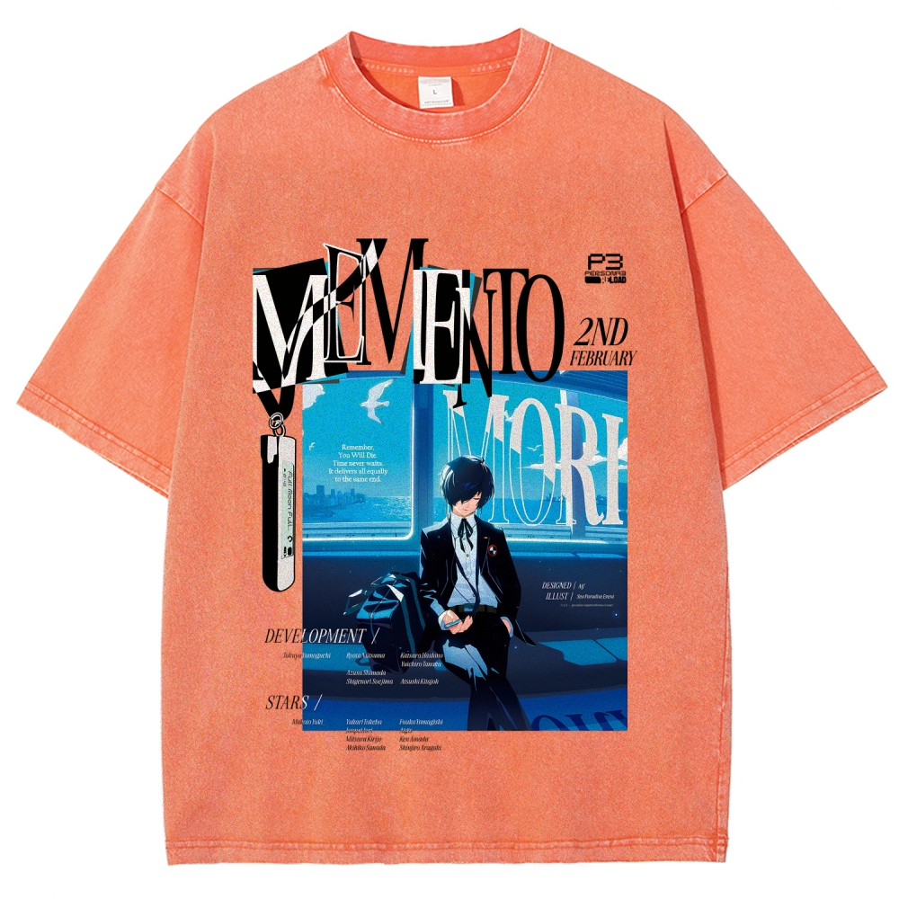 Persona Unisex Fit Washed T-Shirt 2511017403