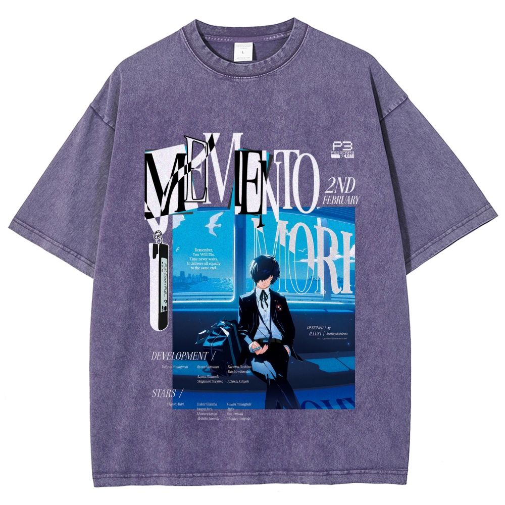 Persona Unisex Fit Washed T-Shirt 2511017403