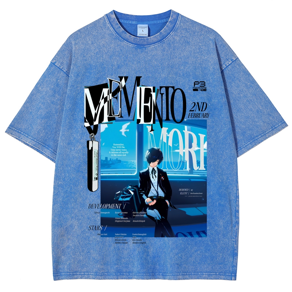 Persona Unisex Fit Washed T-Shirt 2511017403