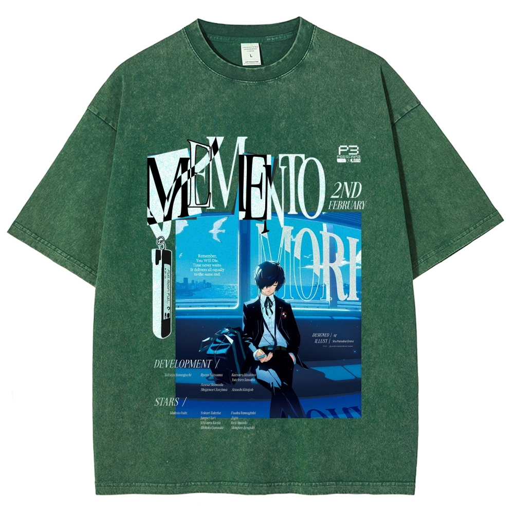 Persona Unisex Fit Washed T-Shirt 2511017403