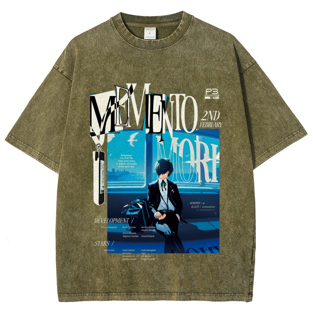 Persona Unisex Fit Washed T-Shirt 2511017403