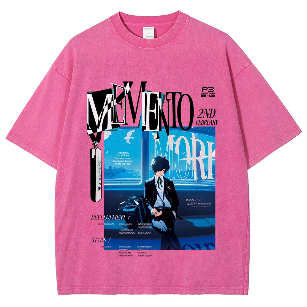 Persona Unisex Fit Washed T-Shirt 2511017403