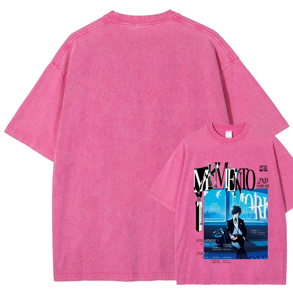 Persona Unisex Fit Washed T-Shirt 2511017403