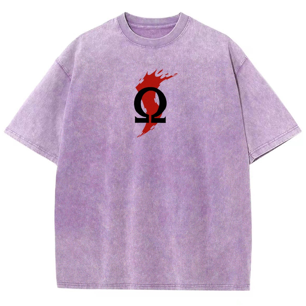 god-of-war Unisex Fit Washed T-Shirt 2511017430