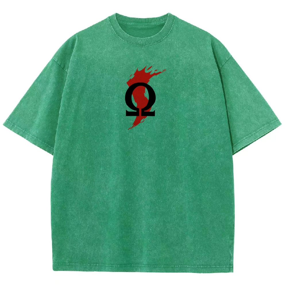 god-of-war Unisex Fit Washed T-Shirt 2511017430