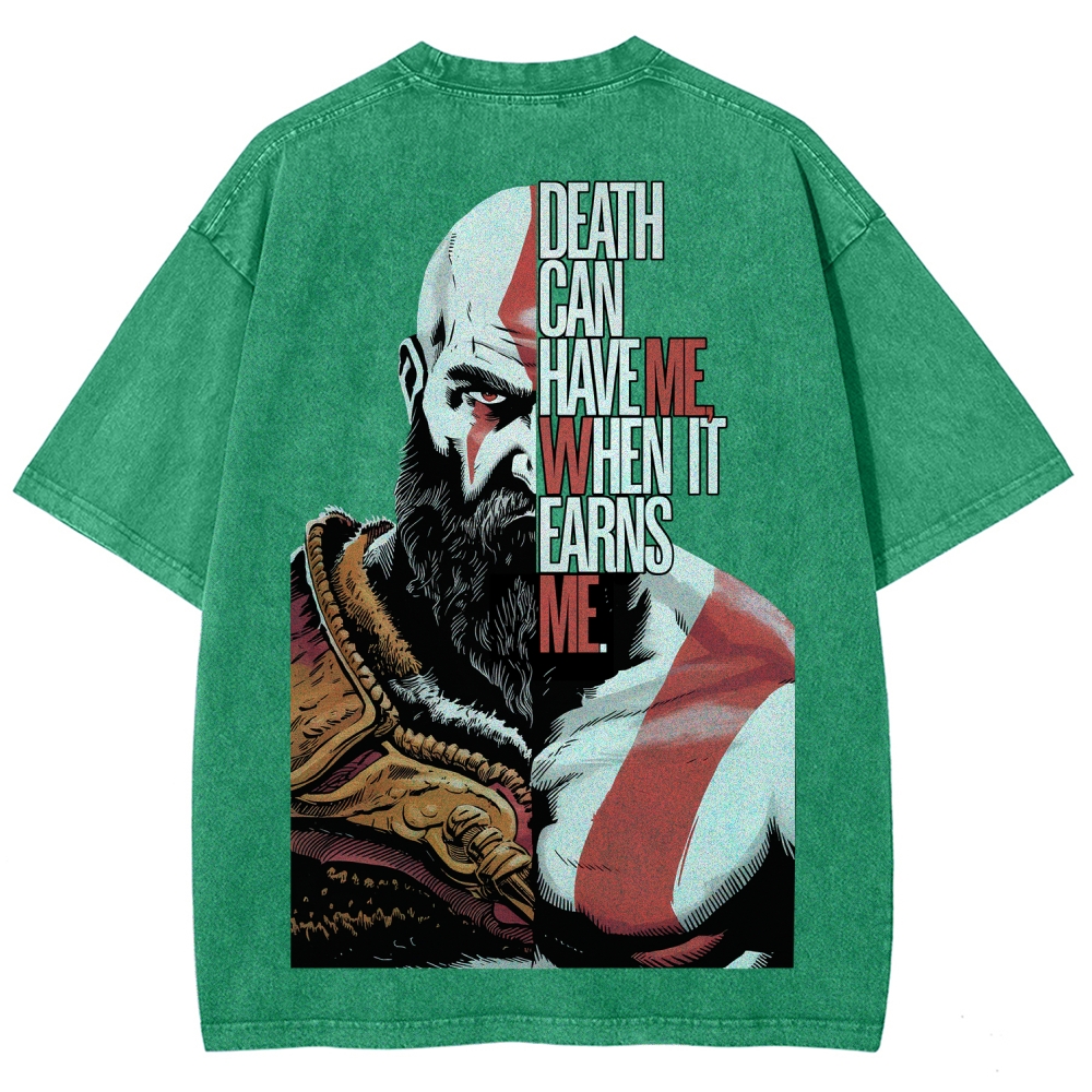 god-of-war Unisex Fit Washed T-Shirt 2511017430