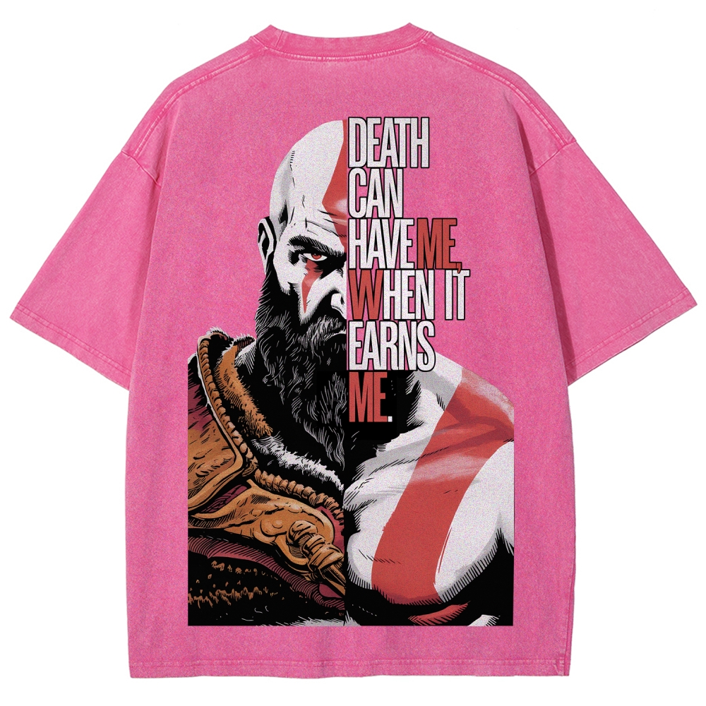 god-of-war Unisex Fit Washed T-Shirt 2511017430
