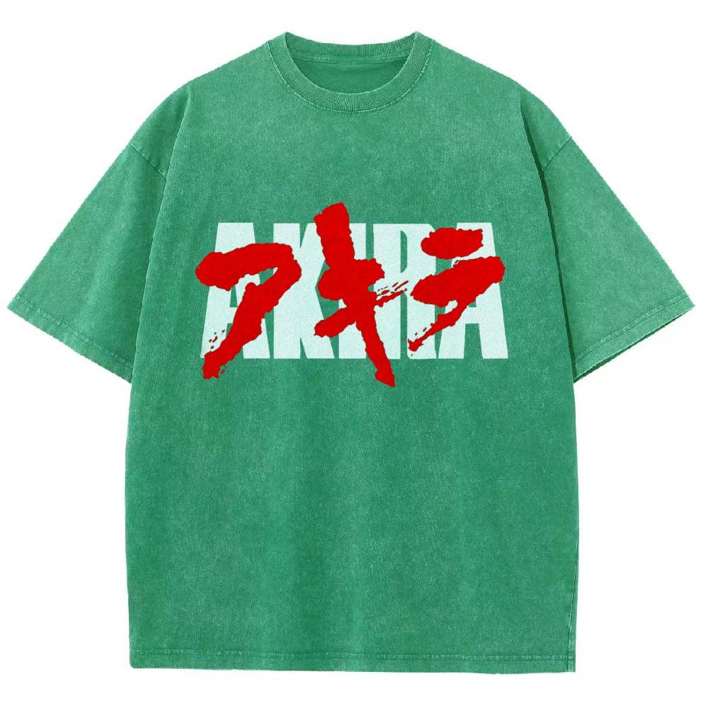 Akira Unisex Fit Washed T-Shirt 2511017431