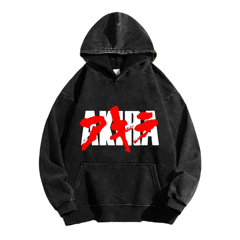 Akira Unisex washed sweatshirts 2511017432