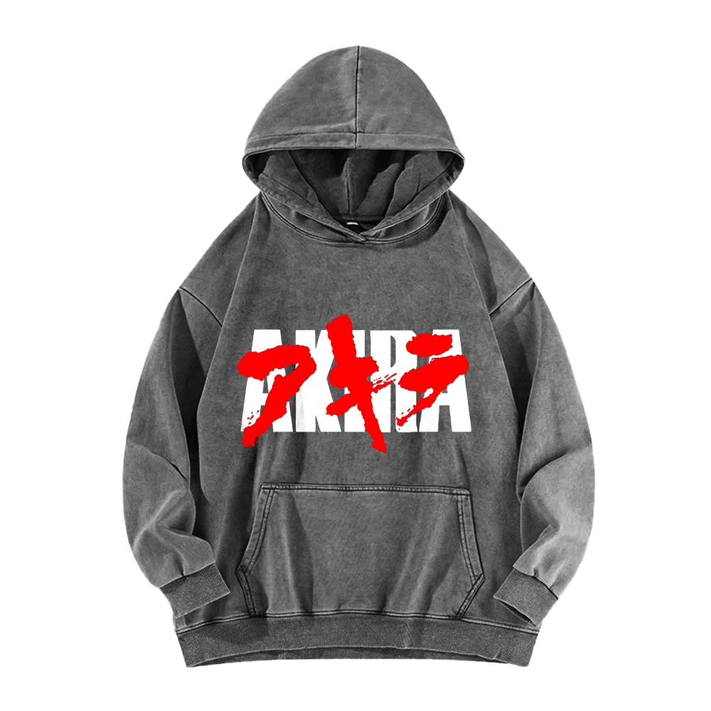Akira Unisex washed sweatshirts 2511017432