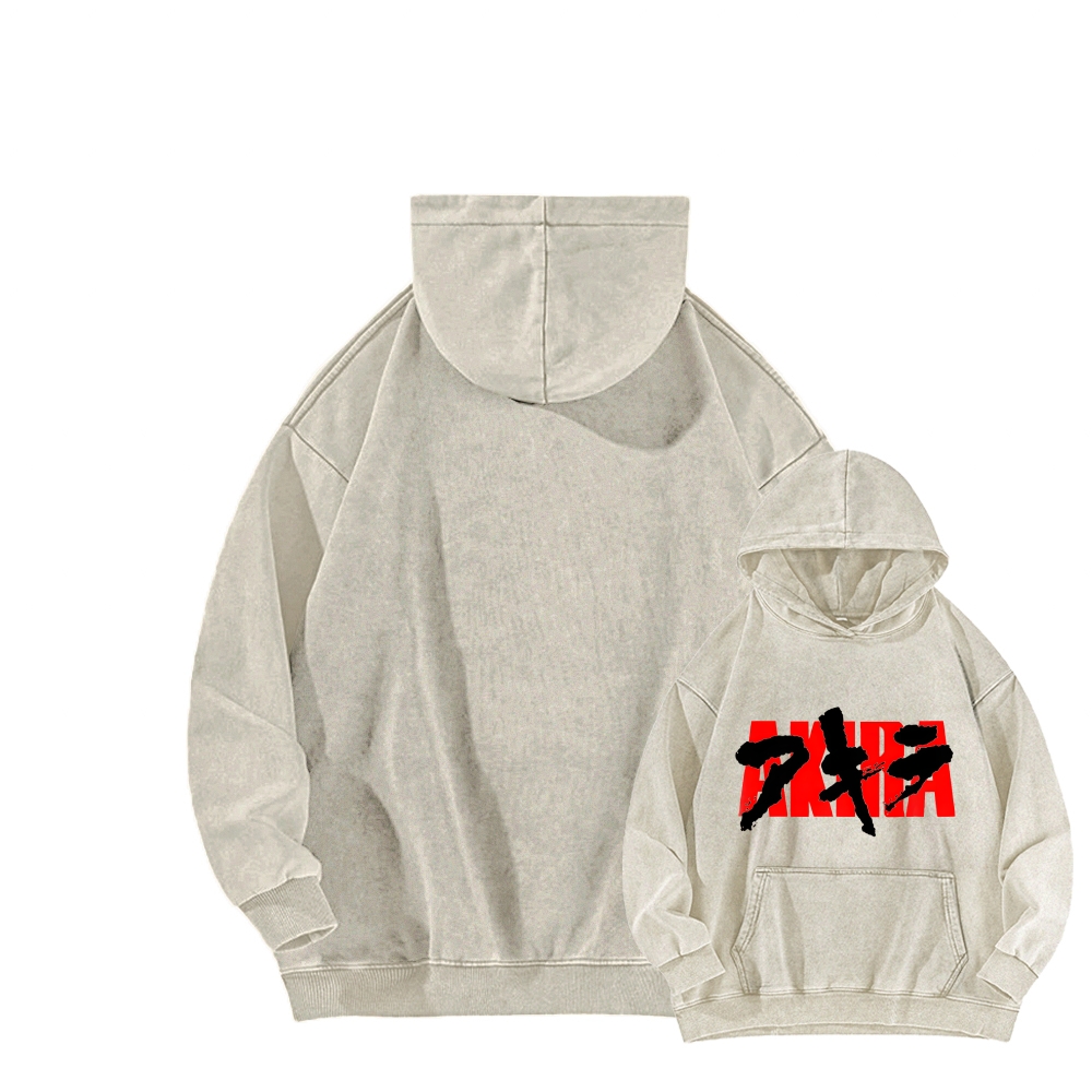 Akira Unisex washed sweatshirts 2511017432