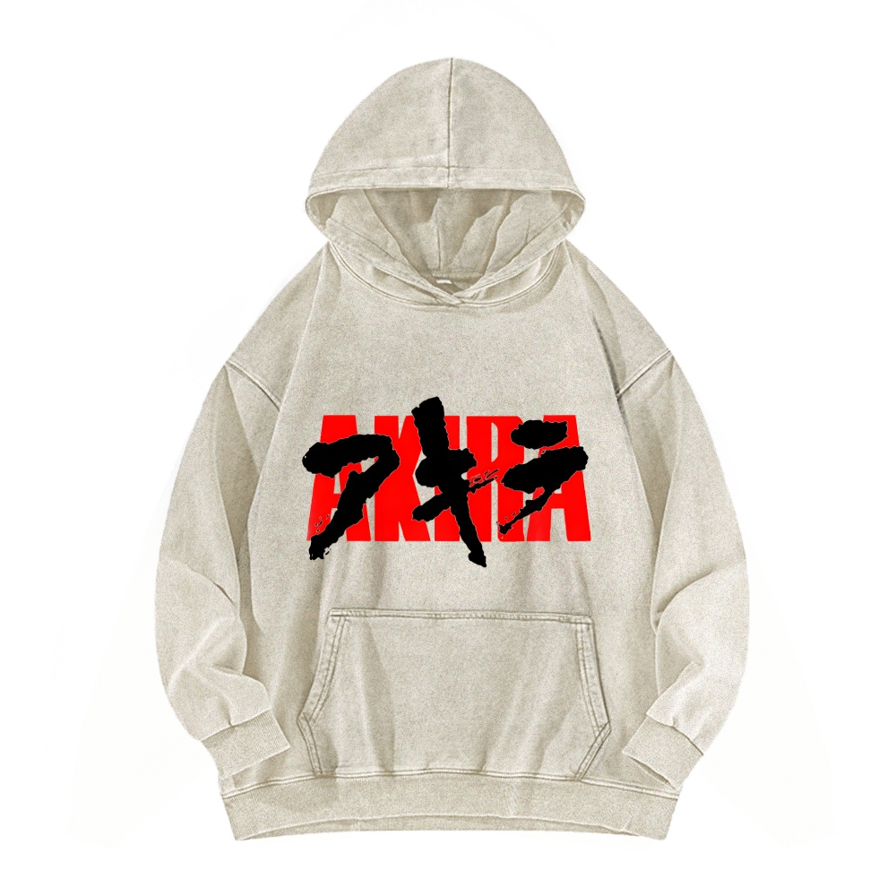 Akira Unisex washed sweatshirts 2511017432