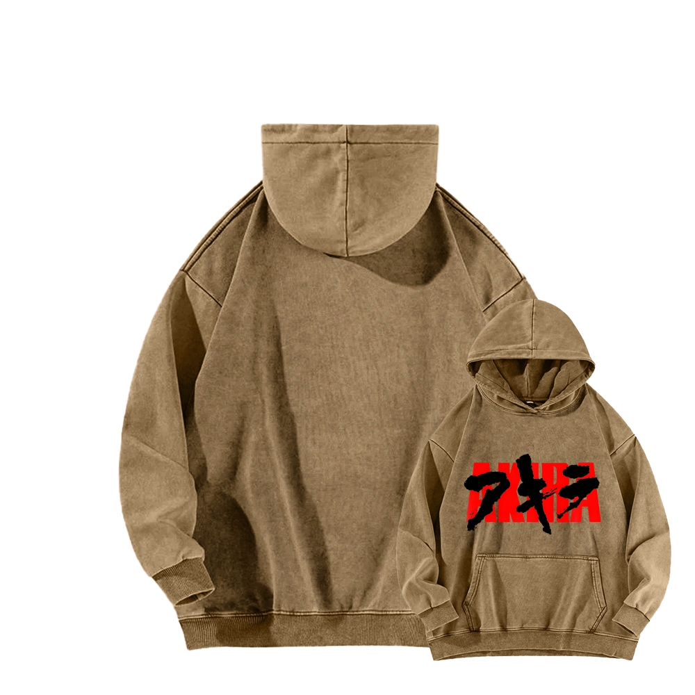 Akira Unisex washed sweatshirts 2511017432