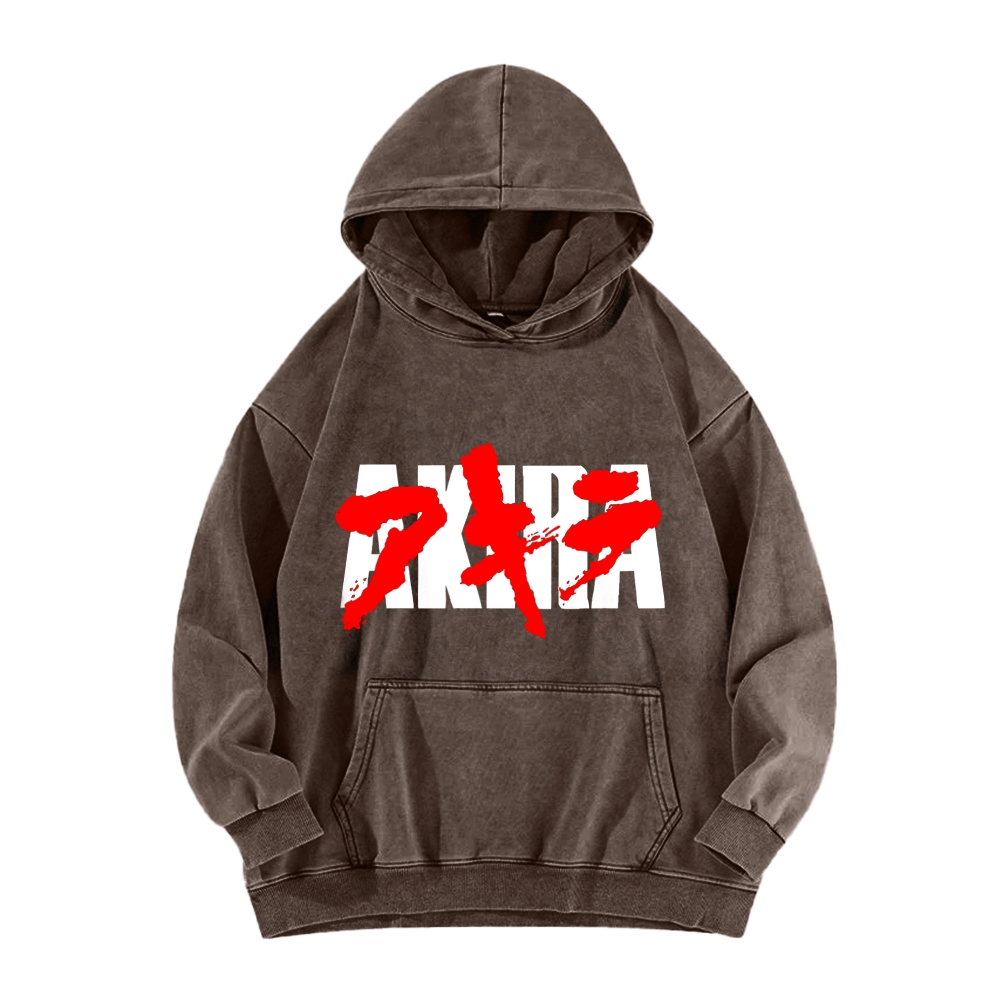 Akira Unisex washed sweatshirts 2511017432