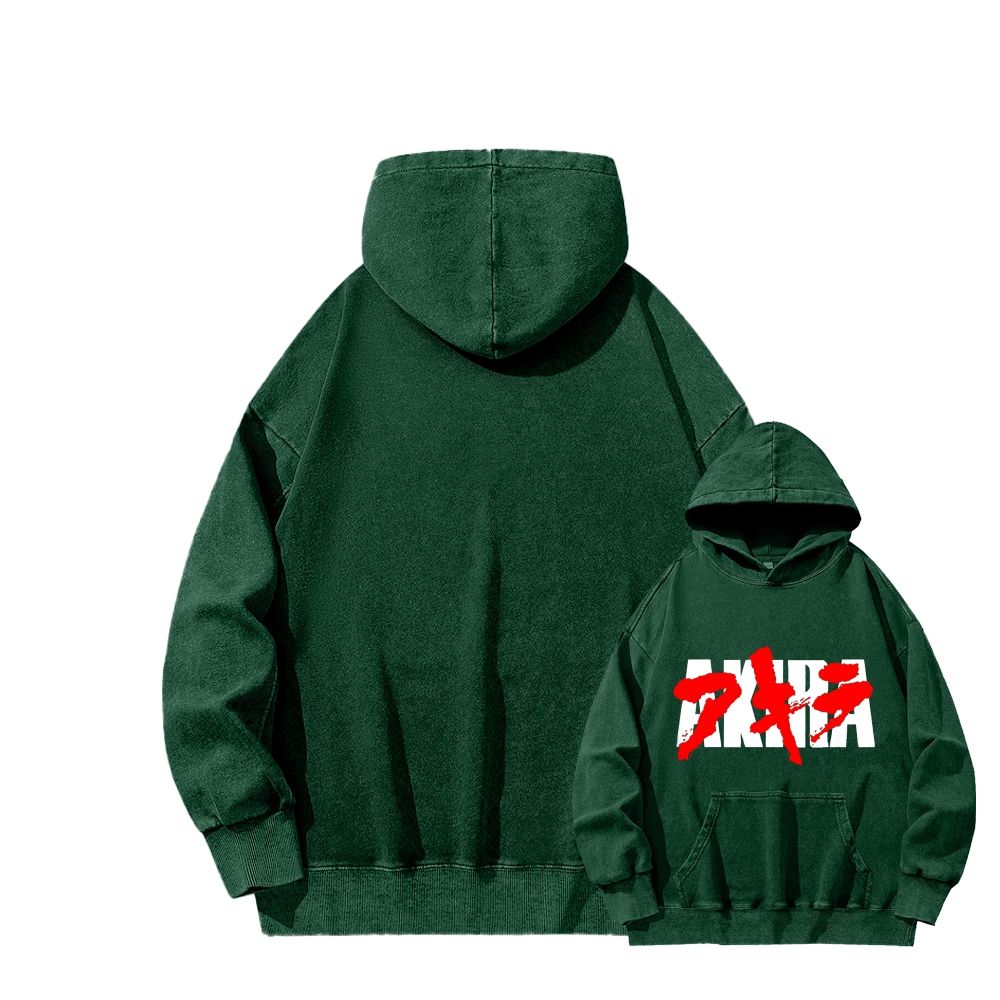 Akira Unisex washed sweatshirts 2511017432