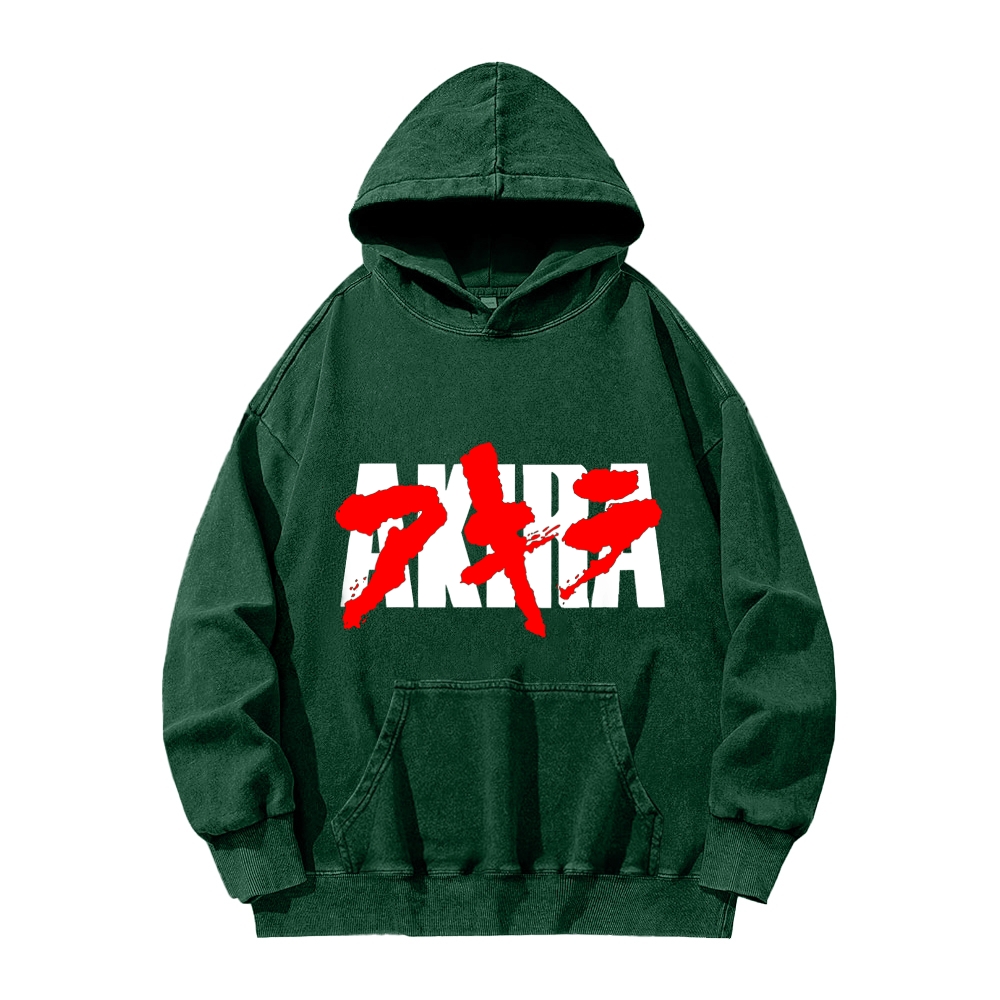 Akira Unisex washed sweatshirts 2511017432