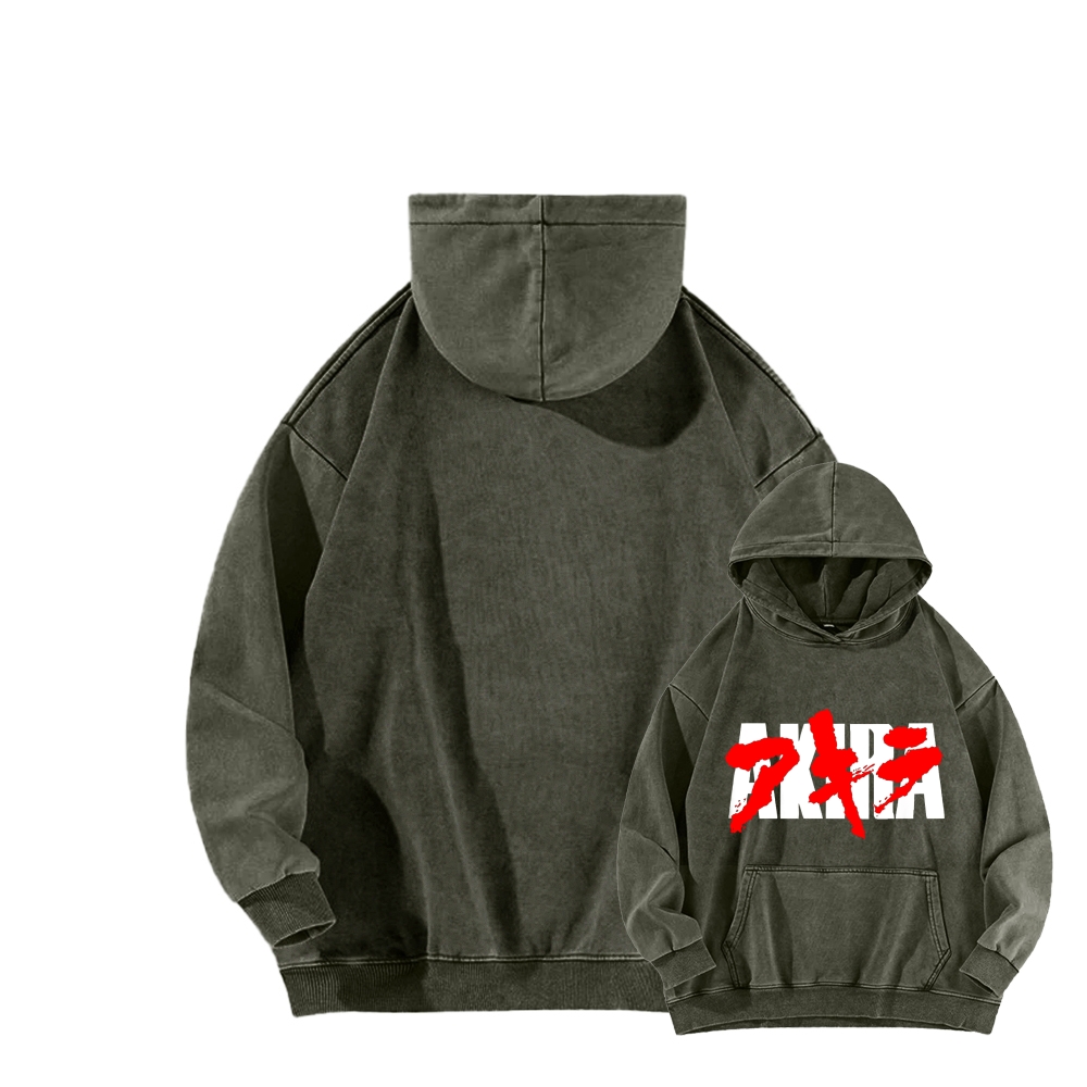 Akira Unisex washed sweatshirts 2511017432