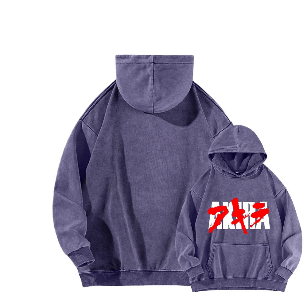 Akira Unisex washed sweatshirts 2511017432
