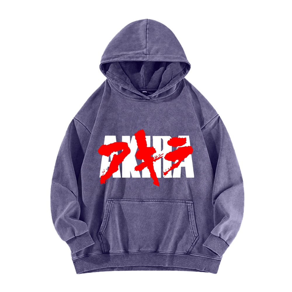 Akira Unisex washed sweatshirts 2511017432