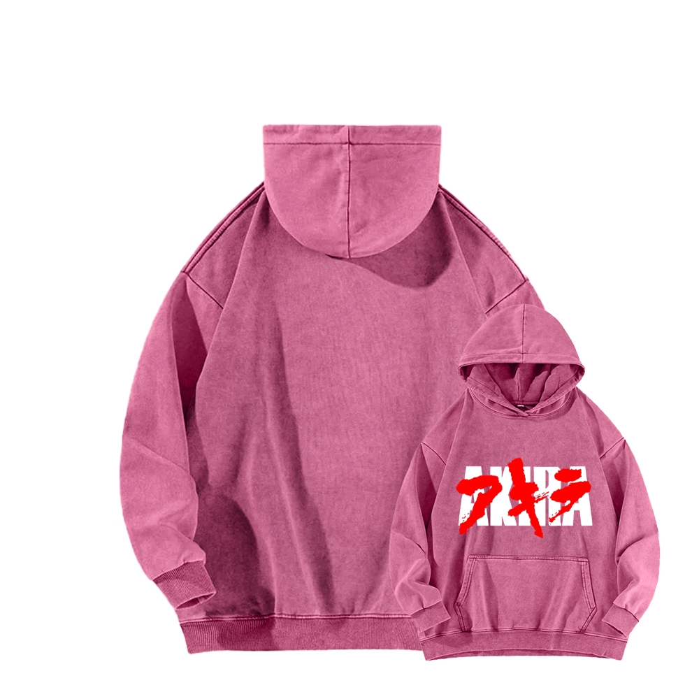Akira Unisex washed sweatshirts 2511017432