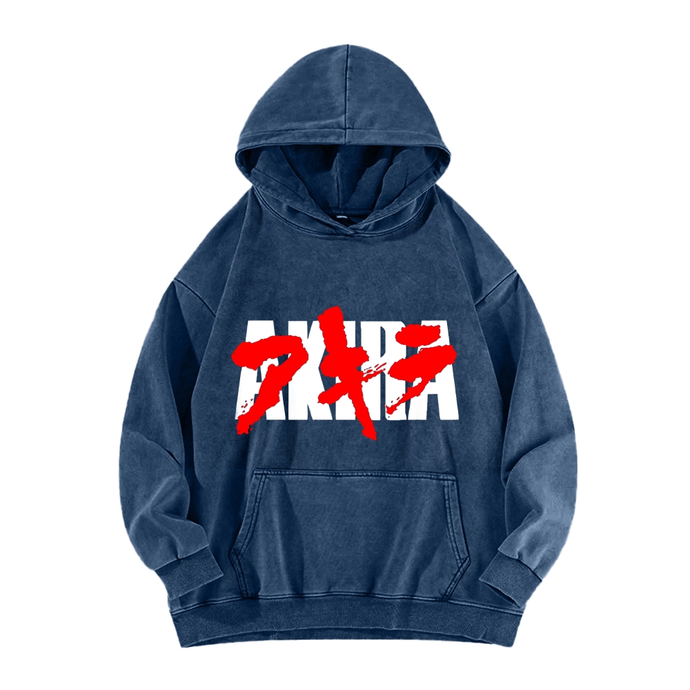 Akira Unisex washed sweatshirts 2511017432
